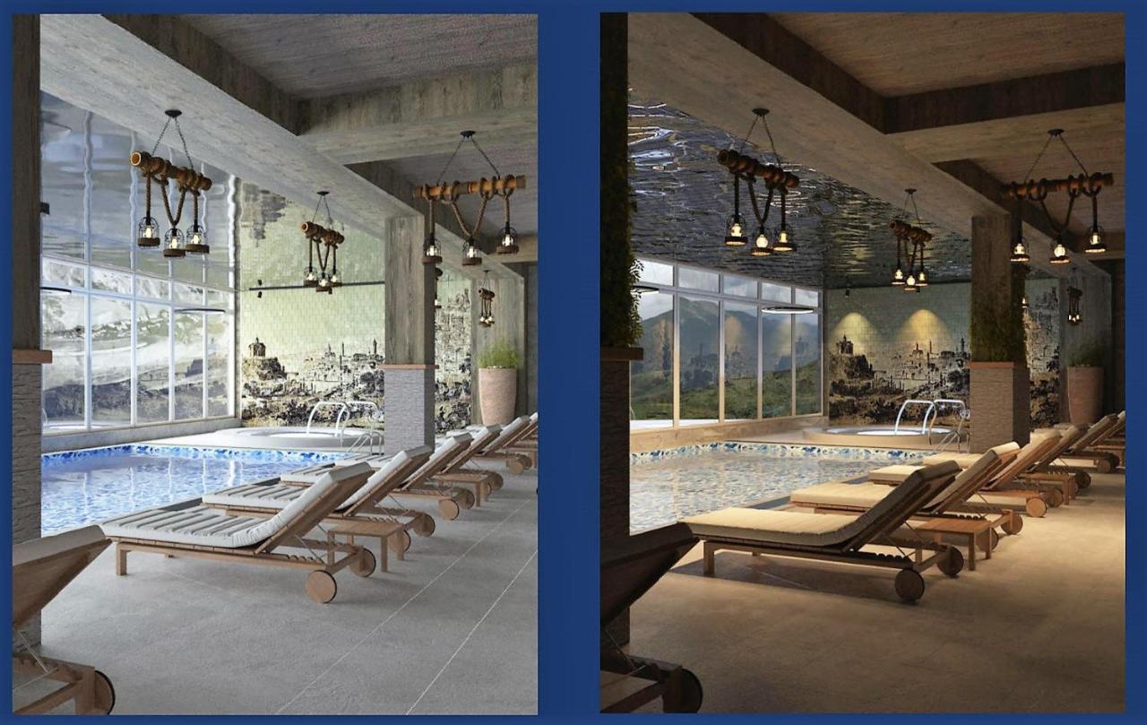 Atrium Exclusive - Ski4Life Gudauri Eksteriør billede